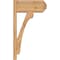 Ekena Millwork Legacy Craftsman Smooth Outlooker, Western Red Cedar, 7 1/2"W x 16"D x 28"H OUT08X16X28LEC04SWR - alternate 4